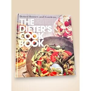 Vintage Better Homes and Gardens The Dieter's Cook Book 1982 First Edition